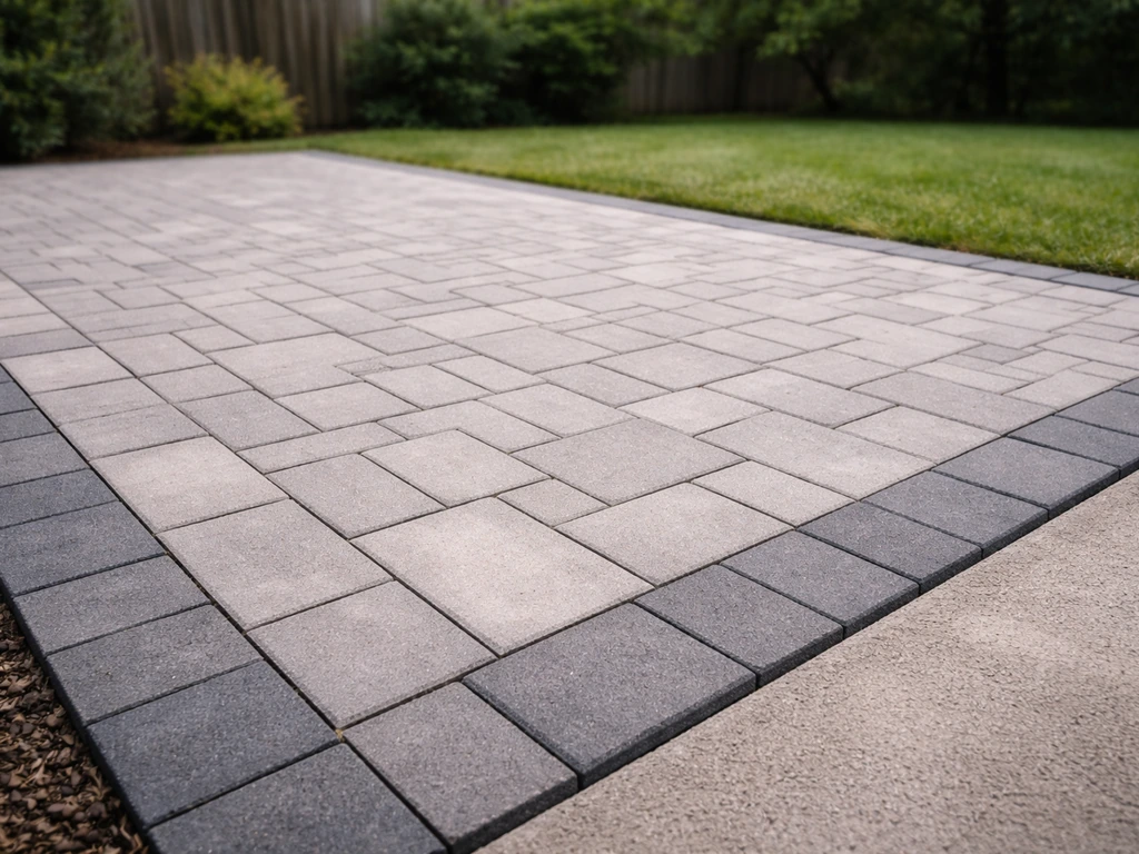 affordable DIY concrete patio instructions