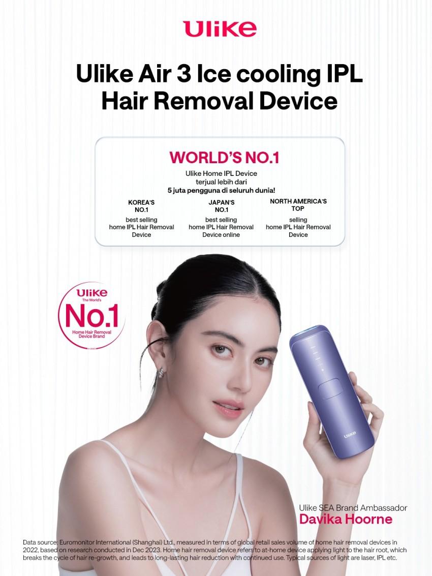 how Ulike removes unwanted hair