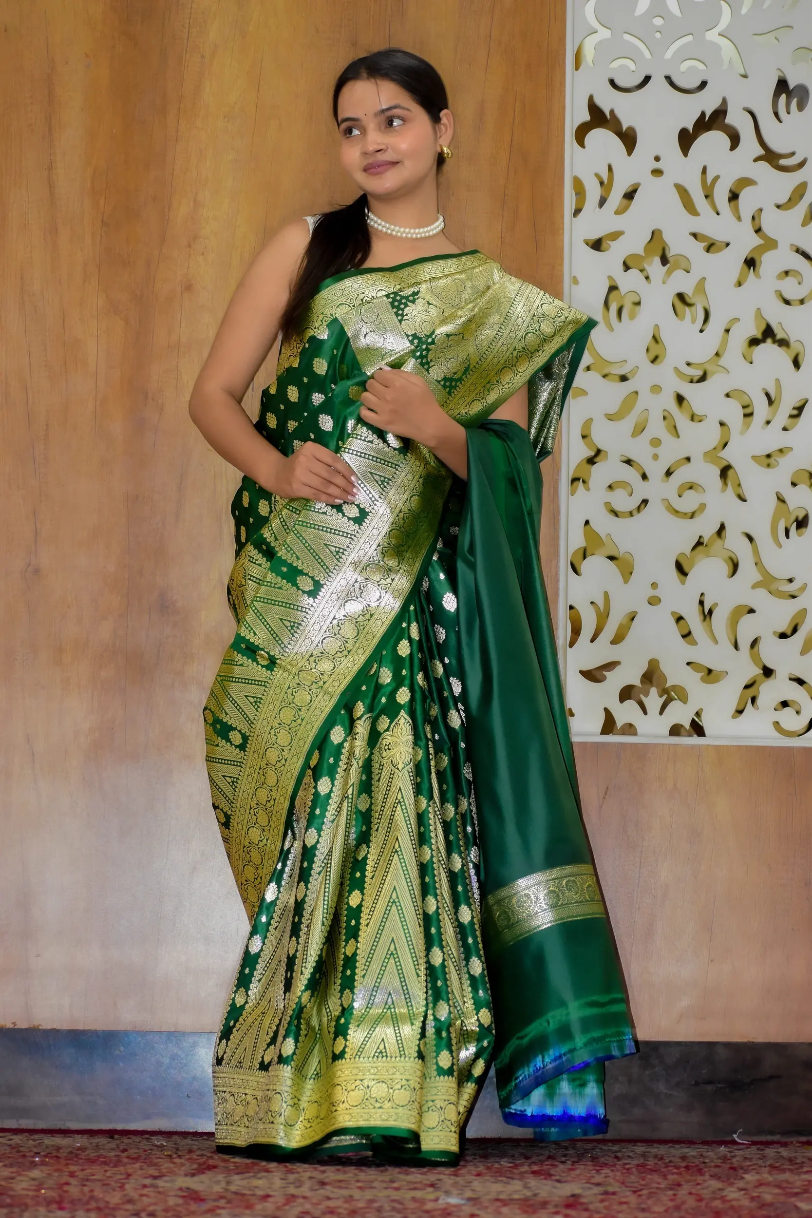 Banarasi Heavy Zaquard Silk saree