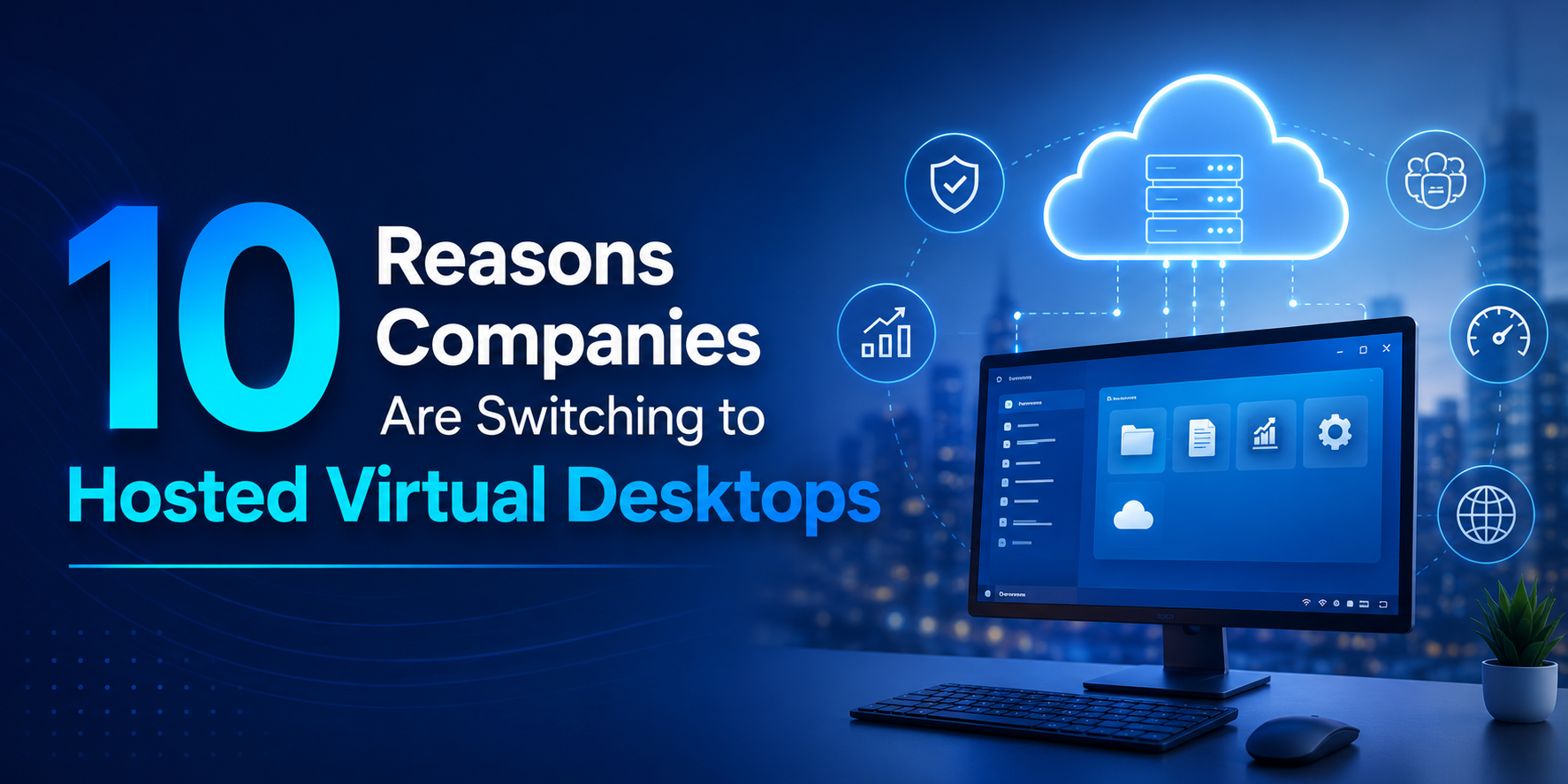 hosted virtual desktop