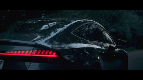 Znalezione obrazy dla zapytania audi a7   gif