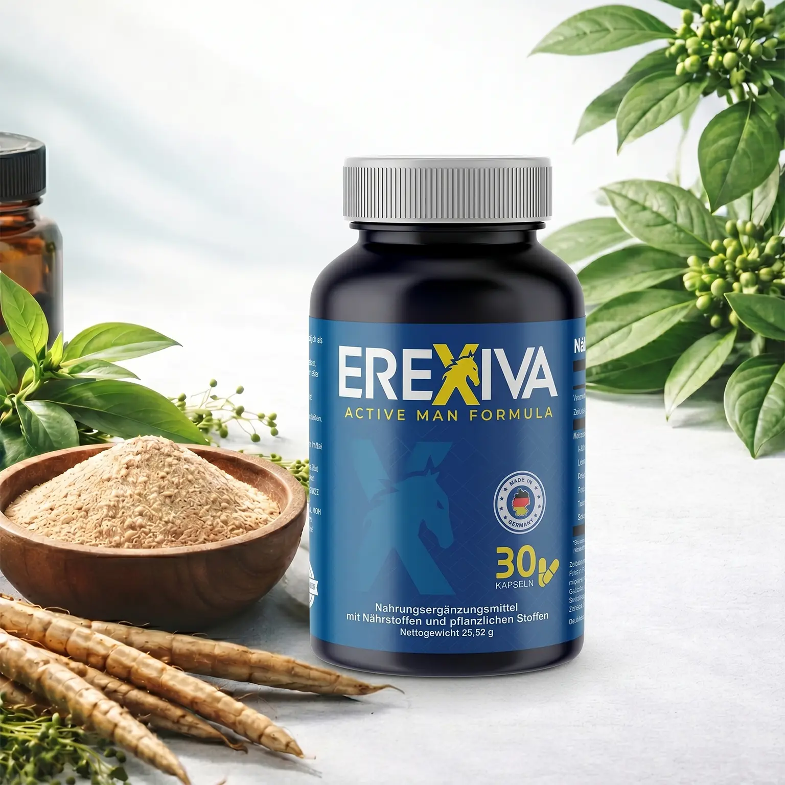 Erexiva Capsules UK Review: A Natural Approach to Supporting Men's Vitality  and Confidence: คุยเรื่องนิยาย