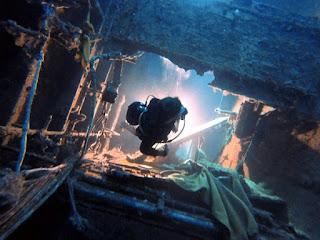 Zenobia wreck dive Cyprus