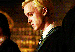 Hogwarts Gif Series - Draco Malfoy🐍 - Wattpad