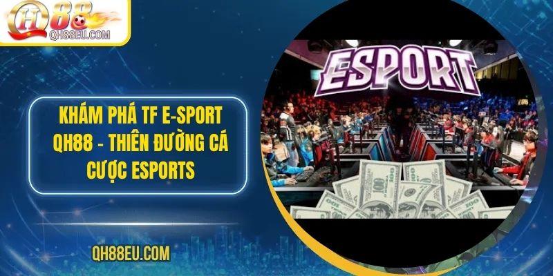 Kh&aacute;m Ph&aacute; TF E-SPORT QH88 &ndash; Thi&ecirc;n ???ng C&aacute; C??c Esports