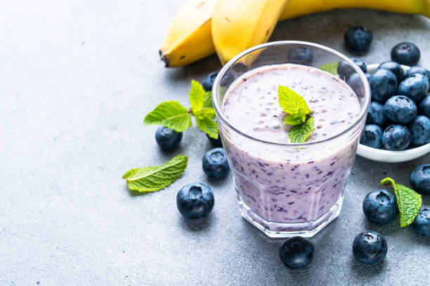 ranní smoothie recepty