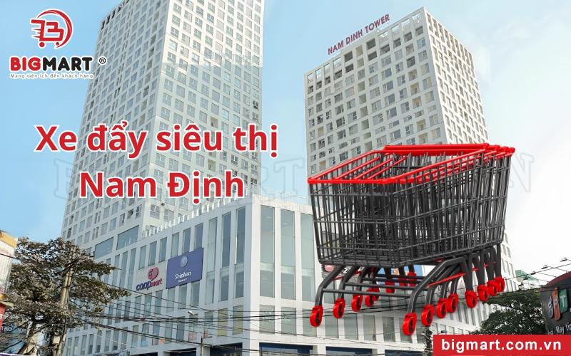 Xe đẩy siêu thị tại Nam Định