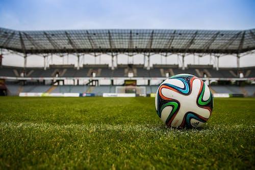 Free Soccer Ball on Grass Field during Daytime Stock Photo