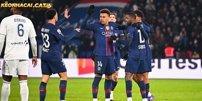 Soi k&egrave;o Paris FC vs PSG chi ti?t