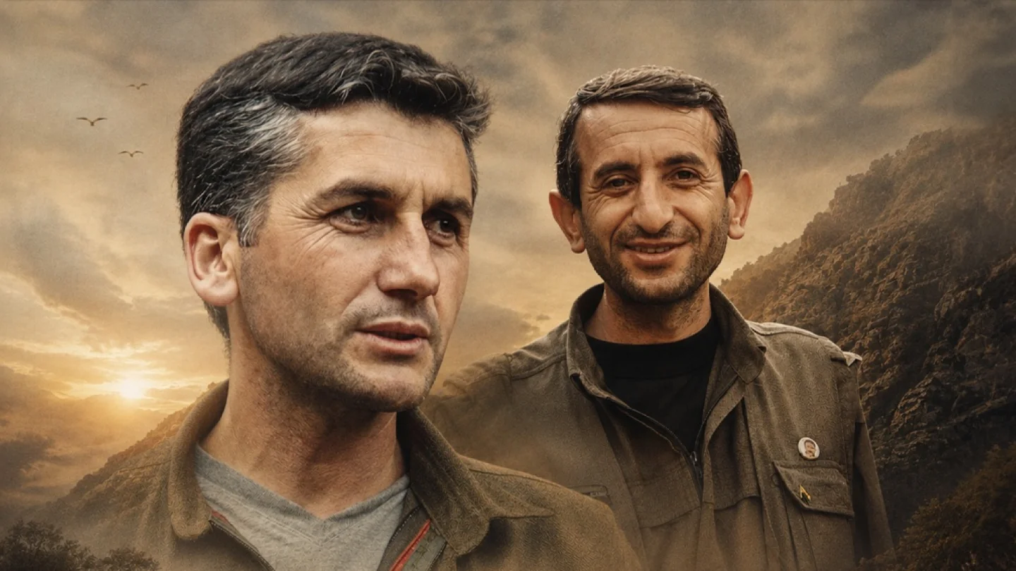 Erdal (Engin Sincer) ve Atakan Mahir (İbrahim Çoban)