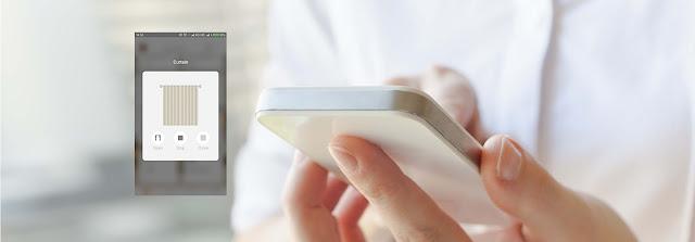 Smart Curtain Control system Smart Curtain Control system