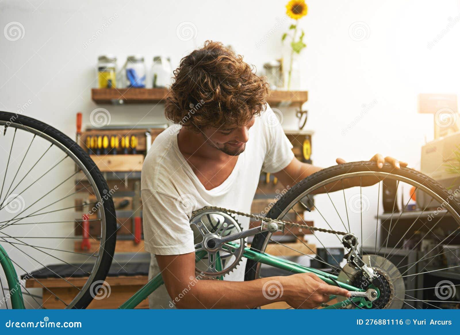 fixing your own bike