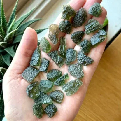 Flourishing Generally: Moldavite Wholesale Encounters