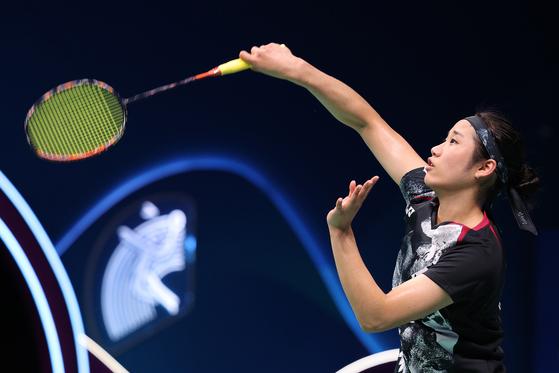 An Se-young wins Korea's first badminton women's singles title in 29 years