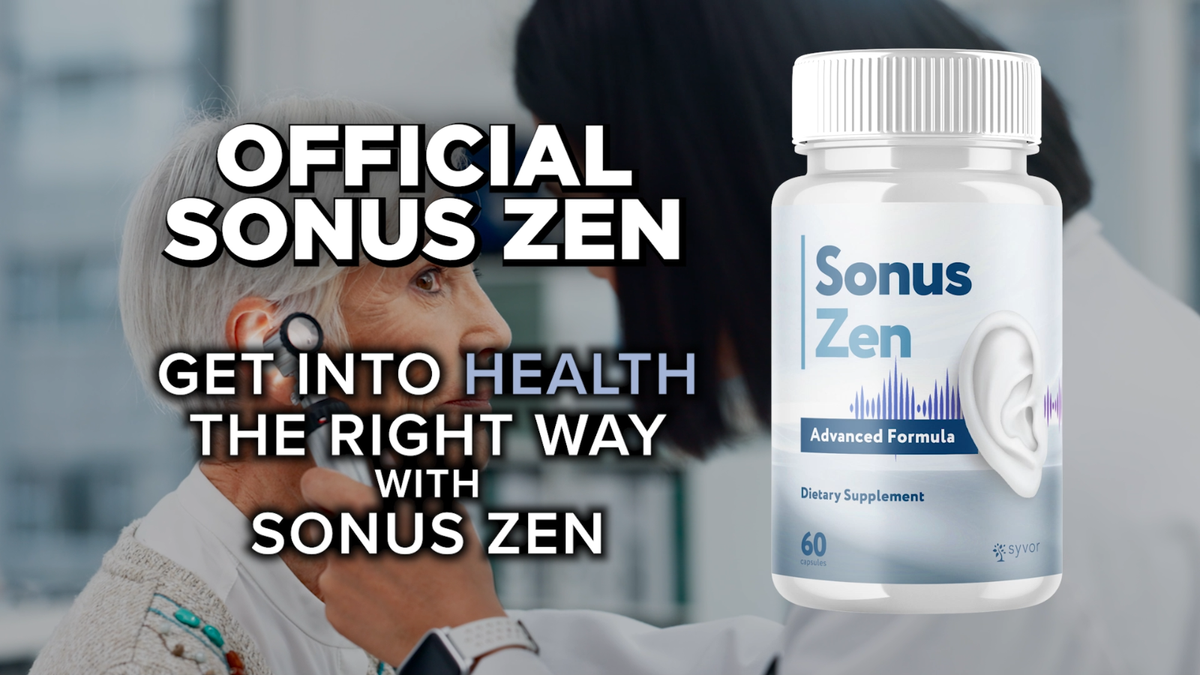 2 Pack) Sonus Zen Advanced Ear Health Support and Tinnitus Relief 120  Capsules | eBay