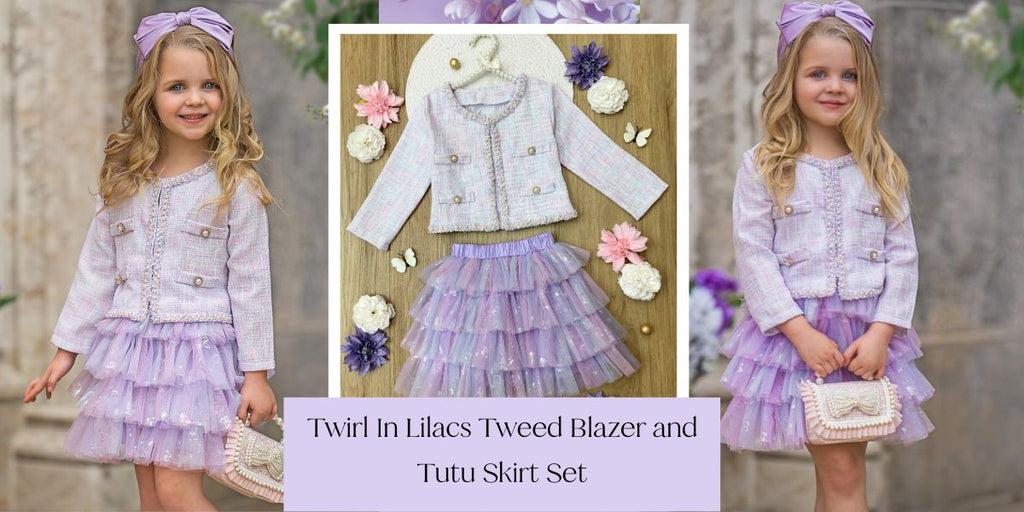 Enchanting Easter Ensemble For Dressy Occasions | Mia Belle Girls Blog