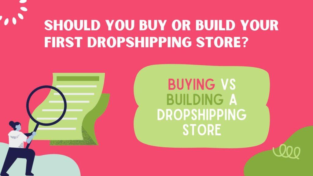 Shopify product importing for dropshipping