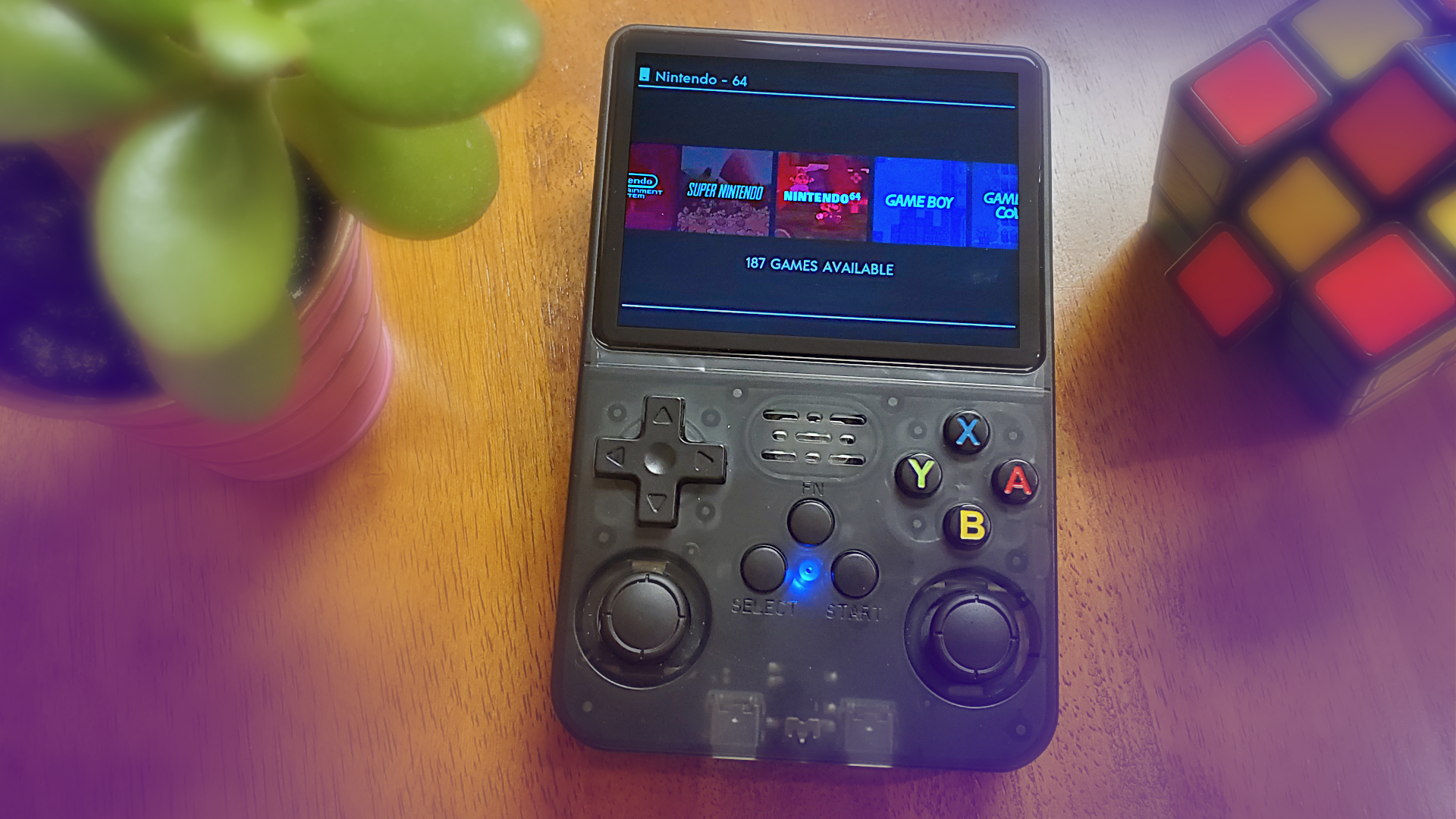 gaming nostalgia device