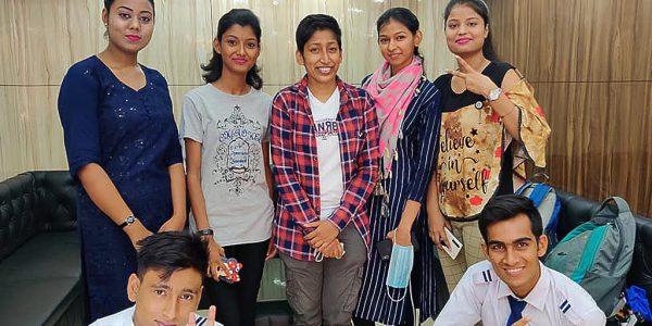 Top air hostess training institute in Kolkata