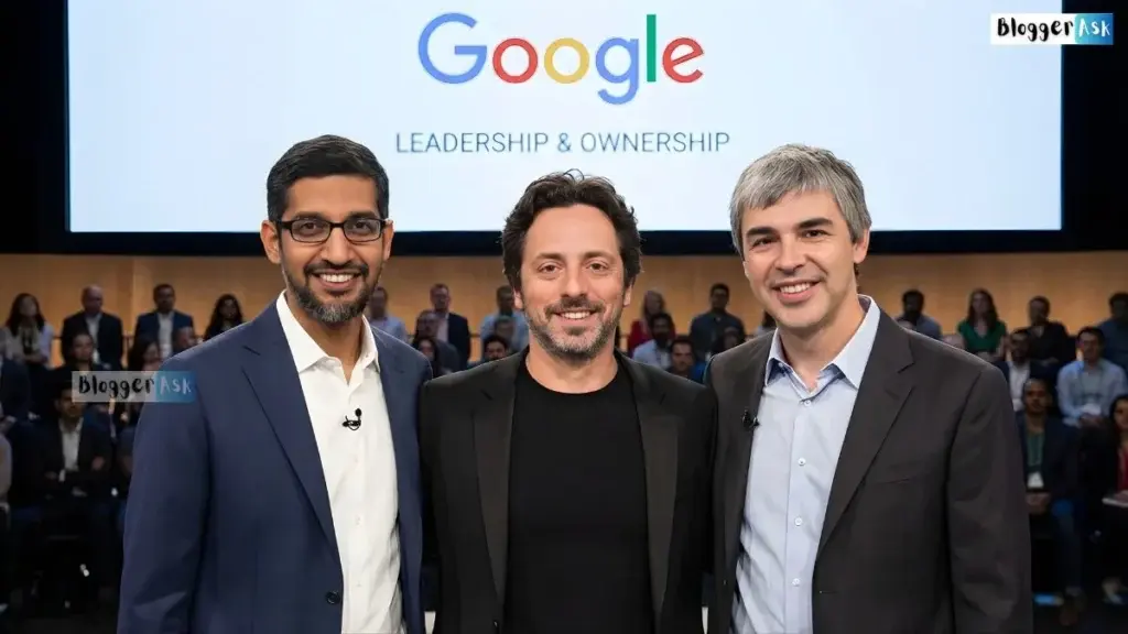 Who owns Google in 2026 - Alphabet Inc. structure with Larry Page, Sergey Brin voting control explained