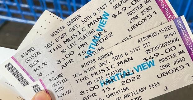 Cheap tickets to Broadway shows