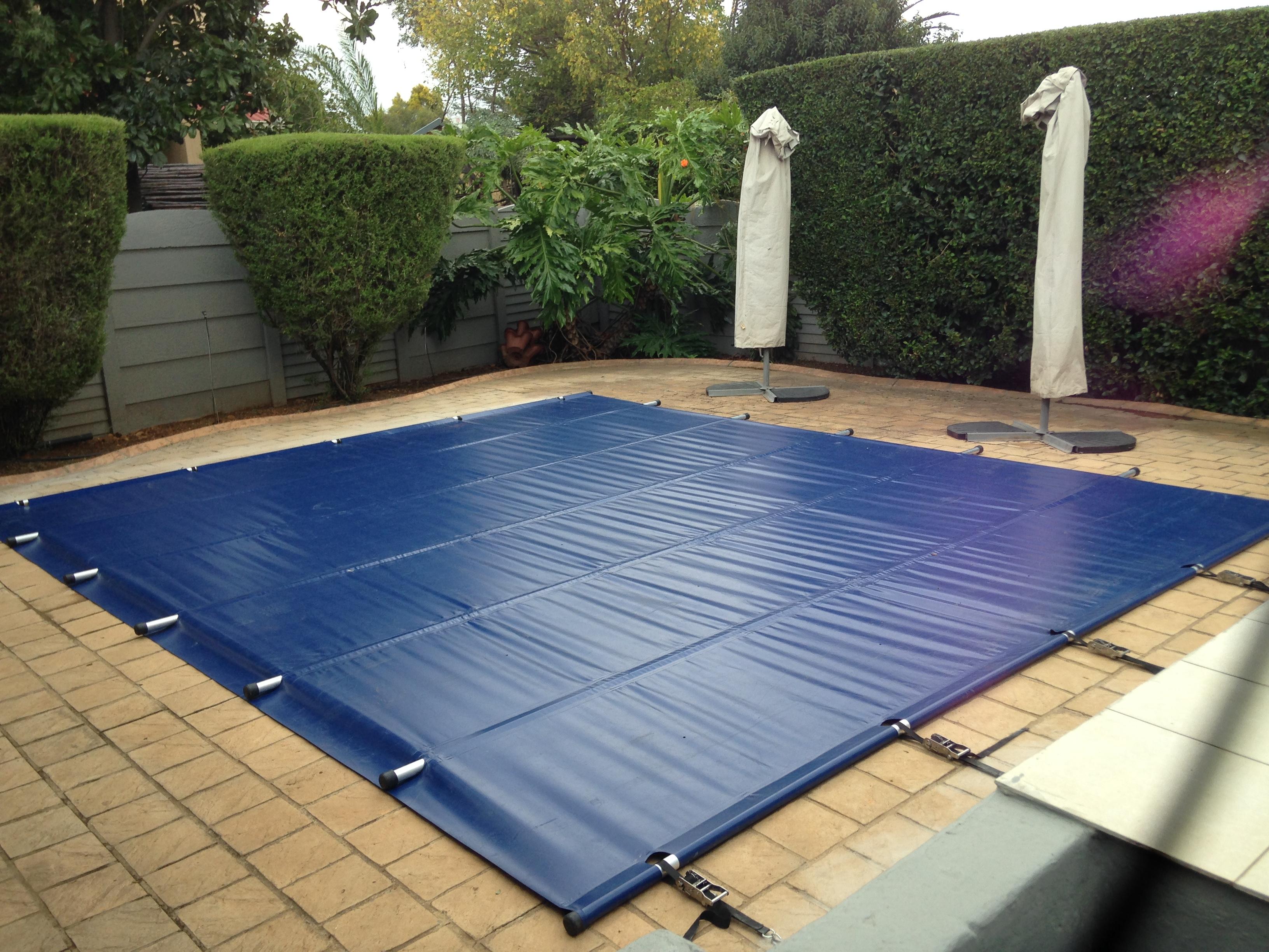 pool cover design