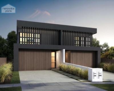 Duplex House - Renovate Plans Sydney