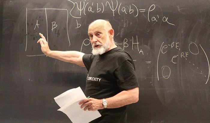 Na zdjęciu: Leonard Suskind -- profesor fizyki teoretycznej na Uniwersytecie w Stanford. Foto: materiały prasowe.
