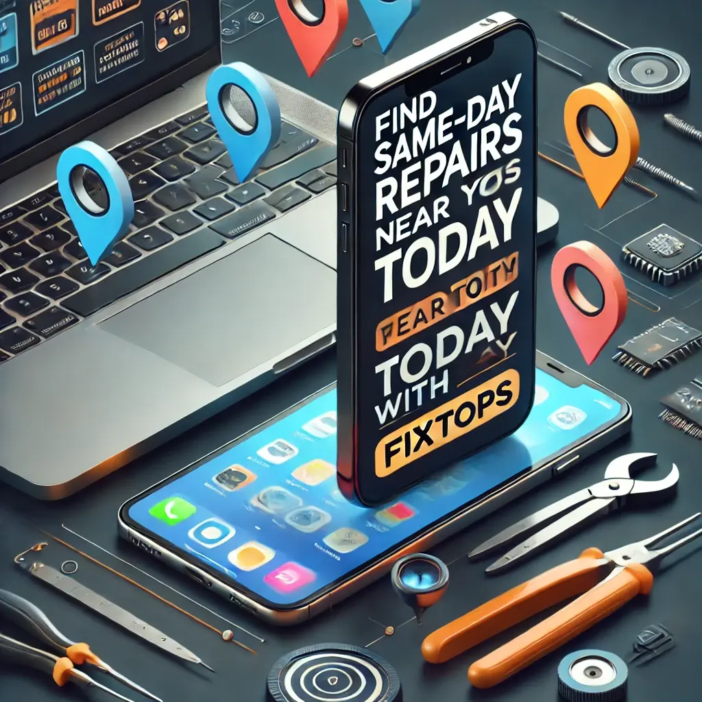 Reliable Same-Day MacBook Repair Near You Today! try Fixtops