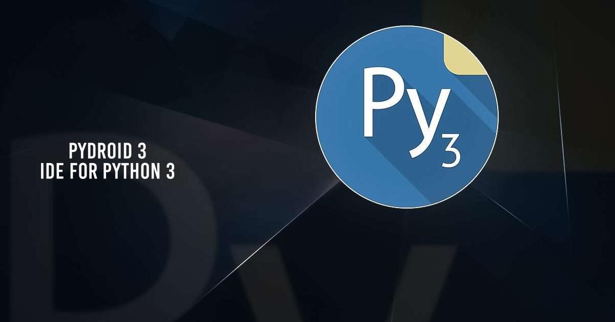 Download and use Pydroid 3 - IDE for Python 3 on PC & Mac (Emulator)