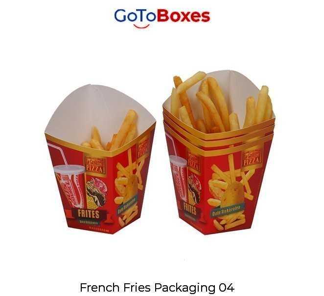 French Fry Boxes at wholesale prices free shipping