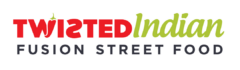 Twisted Indian Fusion Street Food Logo
