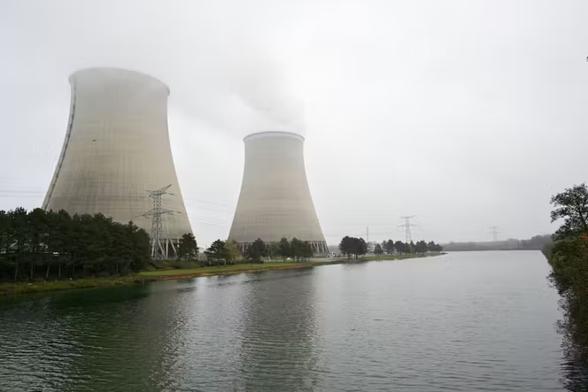 La centrale nucléaire de Nogent-sur-Seine (Aube), en novembre 2024.