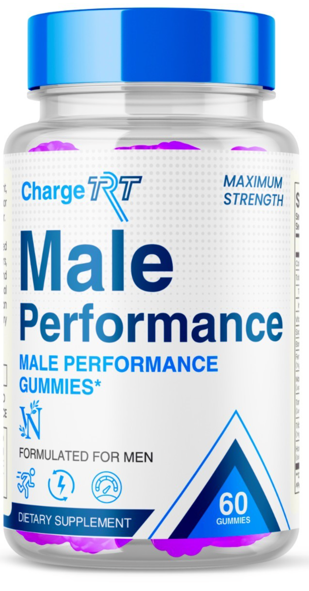 Charge TRT Male Performance Gummies, Chargetrt Gummies for Men Prostate  60CT | eBay