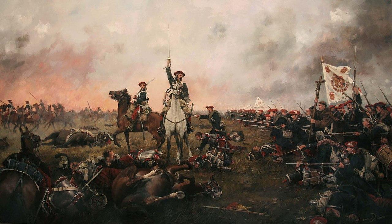 Cuadro -Calderote- Primera Guerra Carlistas by Ferrer Dalmau.jpg