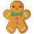 Free Avatar: Gingerbread Man