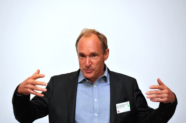 Tim Berners-Lee, à Londres, en 2010.