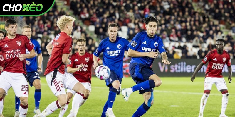 Soi kèo Copenhagen vs Vejle chi ti?t