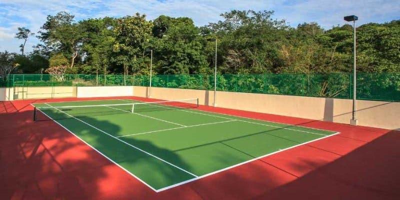 Our company's extensive experience guarantees professional construction on every tennis court project