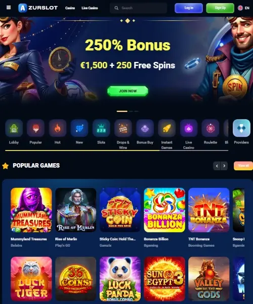 online gambling site