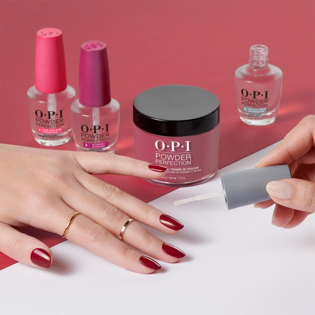 How to Apply Dipping Powder - OPI Powder Perfection Acrylic Dip Collec – Mk  Beauty Club