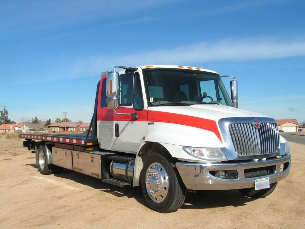 Heavy Duty Tow Truck Baldy Mesa