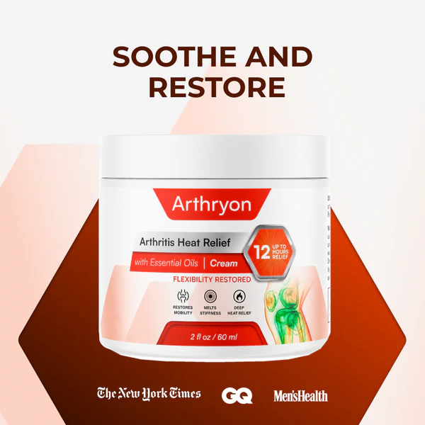 Arthryon Arthritis Heat Relief Cream | USA Official Offer