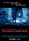 Poster pequeño de Paranormal Activity: The Ghost Dimension (Actividad Paranormal: La Dimensión Fantasma)