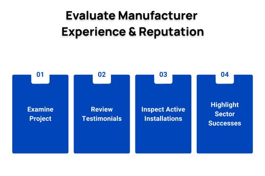 evaluate-manufacturer-experience-and-reputation