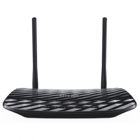 Router Wireless TP-LINK Archer C2, Dual Band, AC750