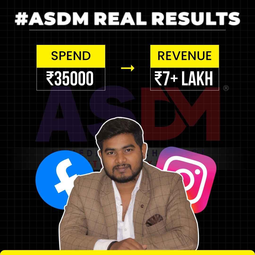 ASDM Surat Real Results