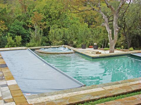 swimming pool cover