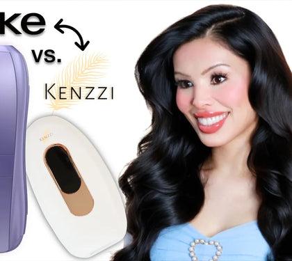 Ulike IPL vs traditional hair removal