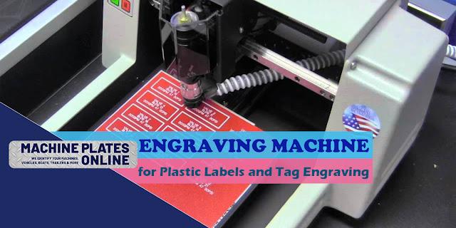 phenolic label engraver